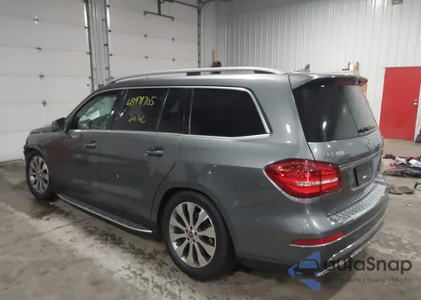 2018 Mercedes-Benz Gls 450 4Matic z USA, uszkodzony, nr VIN 4JGDF6EE7JB071253